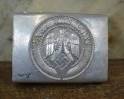 	German WWII Hitler Youth Aluminum Belt Buckle