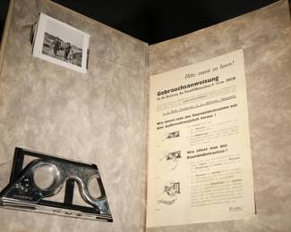 1940 3D "Kampf im Westen" Stereo War Book