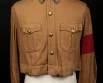 	WWII German SA Gruppe Franken Service Jacket