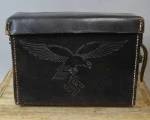 	1941 Luftwaffe Stenciled Eagle Dispatch Case