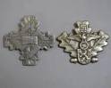 	Gau-Parteitag Köln & Gera 1934 Tinnie Pair