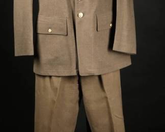 WWII US Army Officer’s Service Uniform Set