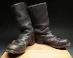	1950s BGS/Bundeswehr Motorcycle Boots