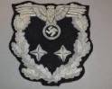 	Luftwaffe General Bullion Visor Cap Insignia