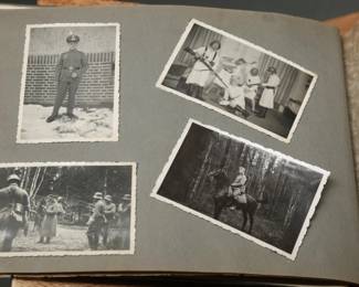 1936 Infantry Regt. 3 Machine Gun Unit Album