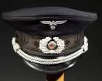 RLB Officer’s Visor Cap - Unique Woven Band