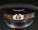 RLB Enlisted Visor Cap - Silver Interior Logo
