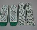German Army Senior Officer Collar Tabs Group