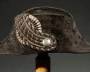 19th-Century Diplomatic Bicorne w/ Purple Silk