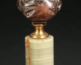 Von Mackensen Bronze Bust by W. Uhlmann