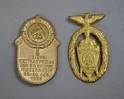 SA Niederrhein & Westmark Athletics Badge Pair