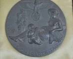 	1939 Nuremberg Reichsparteitag Winner Medal