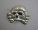 	Authentic 1934 Pattern SS Visor Cap Totenkopf