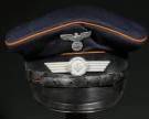	WWII German Gendarmerie Police Visor - Schweitzer