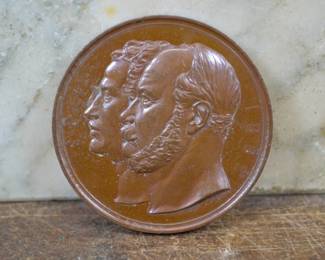 Prussia Imperial Commemorative Medal 1882