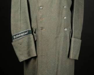 Heer IR 89 Mecklenburg Officer Greatcoat