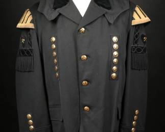 Imperial Era German Senior Mining Official Tunic