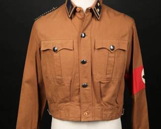 WWII German NSKK Enlisted Short-Waist Jacket