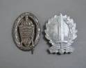 Two 1938 SA Regional Sports Competition Badges