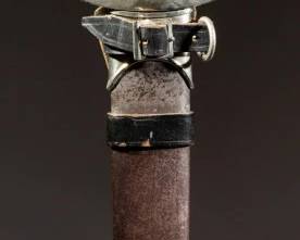 1934 C. Bertram SS Service Dagger – RZM 121/34