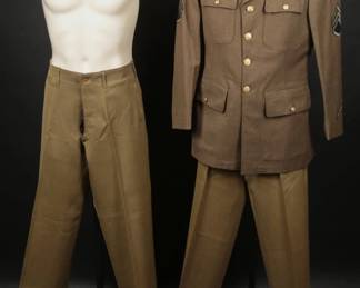 WWII USAAF Staff Sergeant "Class A" Uniform Se