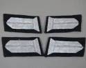 Waffen-SS & NCO Collar Tabs