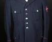 Feuerschutzpolizei Pink-Piped Service Tunic