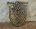 	Original WWII German Kuban Campaign Shield