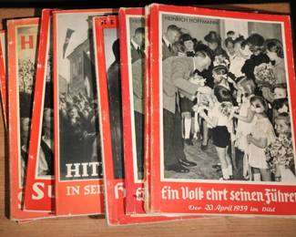 Heinrich Hoffmann Photo-Book Collection
