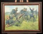 Anton Hoffmann Imperial Infantry Assault Print