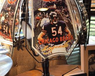 Chicago bears lamp 