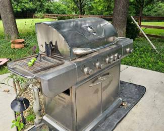 Large outdoor grill