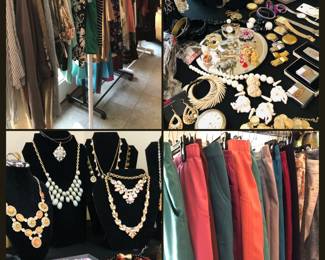 Women’s clothing, swimwear, purses , jewelry 