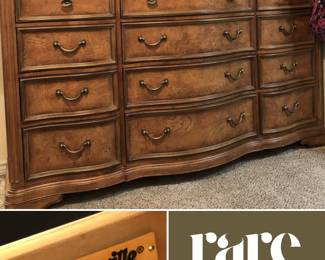 Thomasville bedroom set 