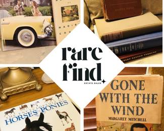 Vintage books