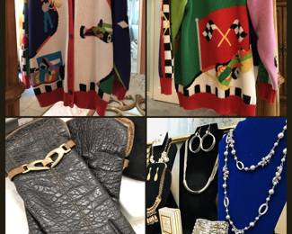 Jewelry, vintage women’s fashion, women’s clothing 
