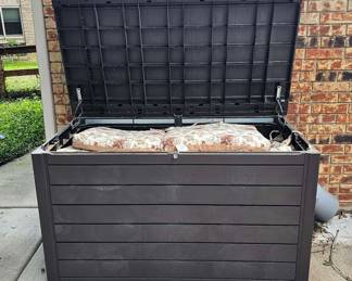 Outdoor storage