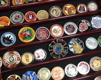 Challenge coins 