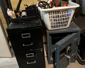 File Cabinet, Safe