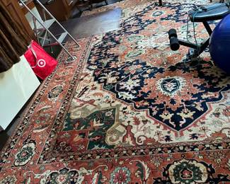 Large Oriental Carpet