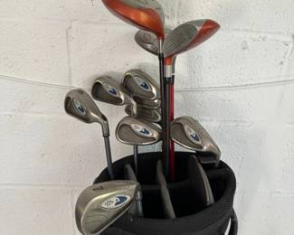 Set of Callaway Golf Clubs
