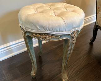 Small Tufted Stool