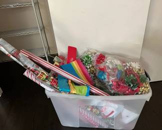 Gift Wrap, Bows