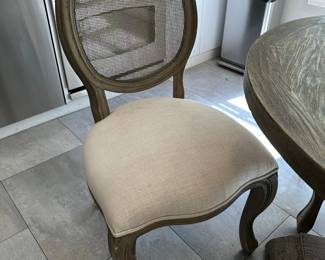 Arhaus Dining Table w/ 4 Chairs