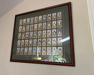 Framed Jockey's 1930