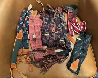 Ralph Lauren - Polo Suspenders