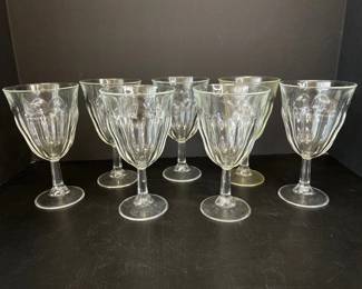 Lot 6918 Duralex Glasses