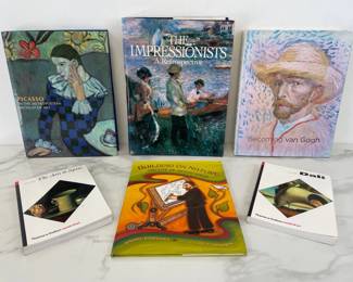 Lot 6670 Art History Books