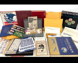 Lot 6652 Stamp Collection