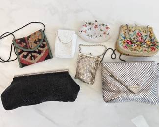 Lot 6864 Vintage Coin Clutch Purses